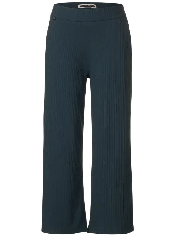 Street One Gerippte Loose Fit Hose