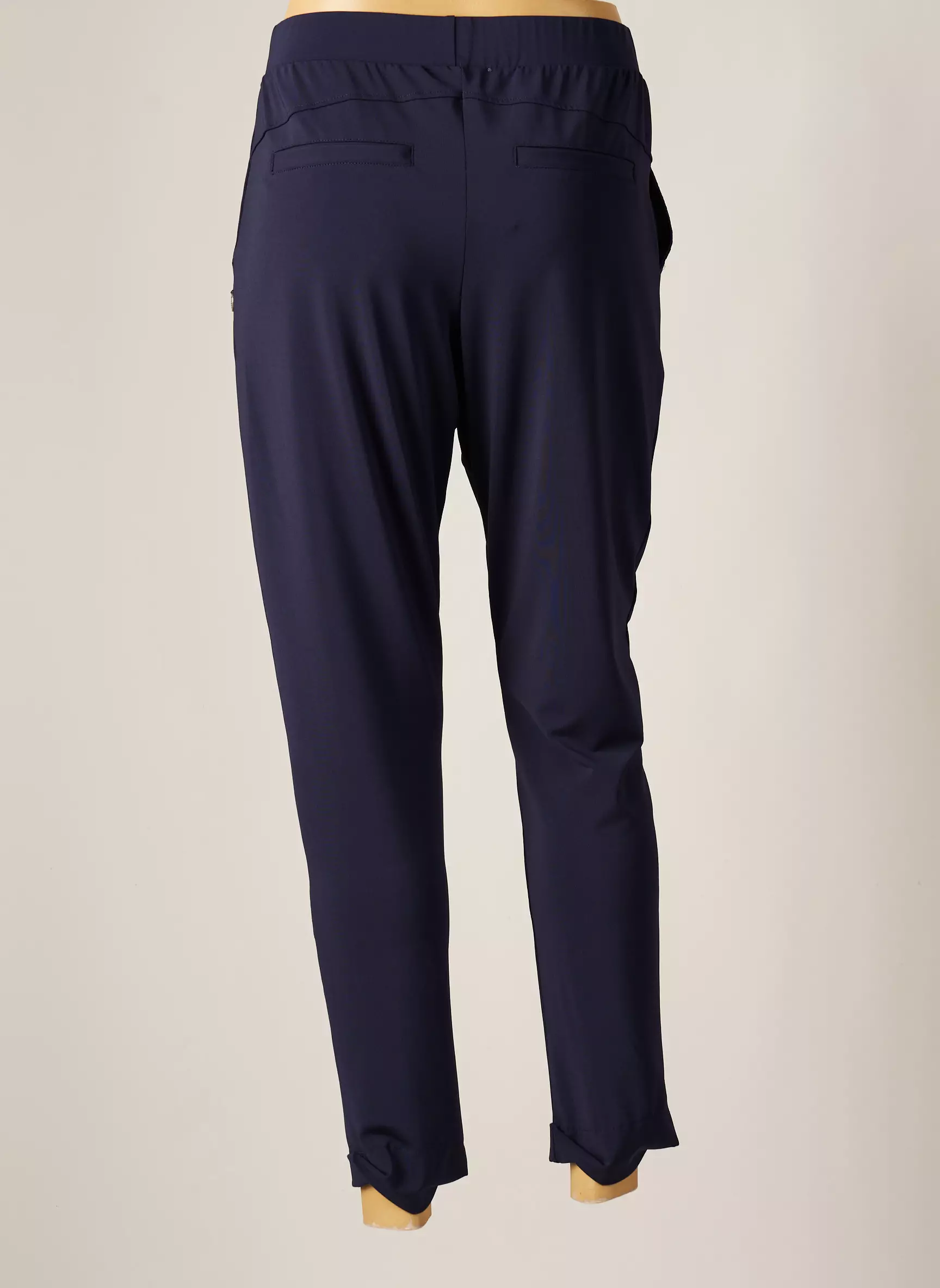 Le Petit Baigneur Pantalon7 8 Femme couleur bleu