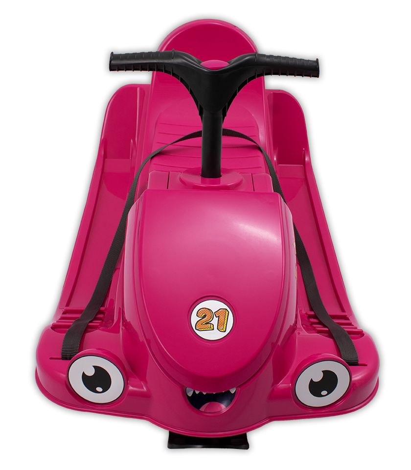 KHW KHW Rodel Snow Quad, pink