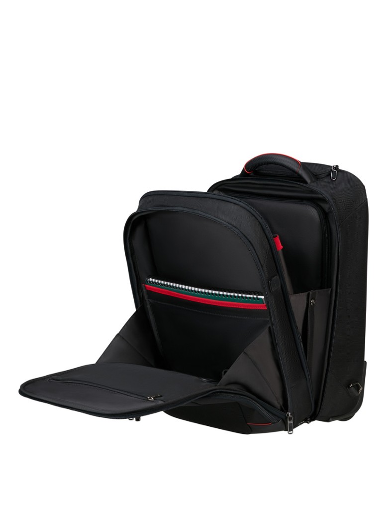 Σακίδιο πλάτης Samsonite Pro-DLX 6 με θήκη για φορητό υπολογιστή 17,3 ιντσών