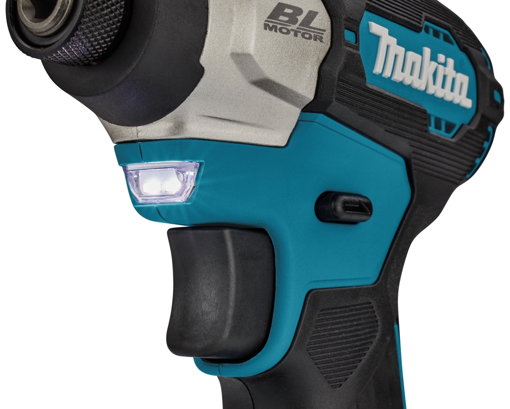 Șurubelniță cu impact Makita DTD157ZJ 18V fără baterii și încărcător în cutie Mbox