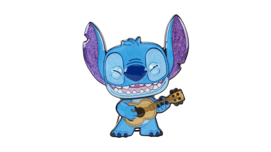 Funko - POP! -  - POP! Pin Stitch With Ukulele