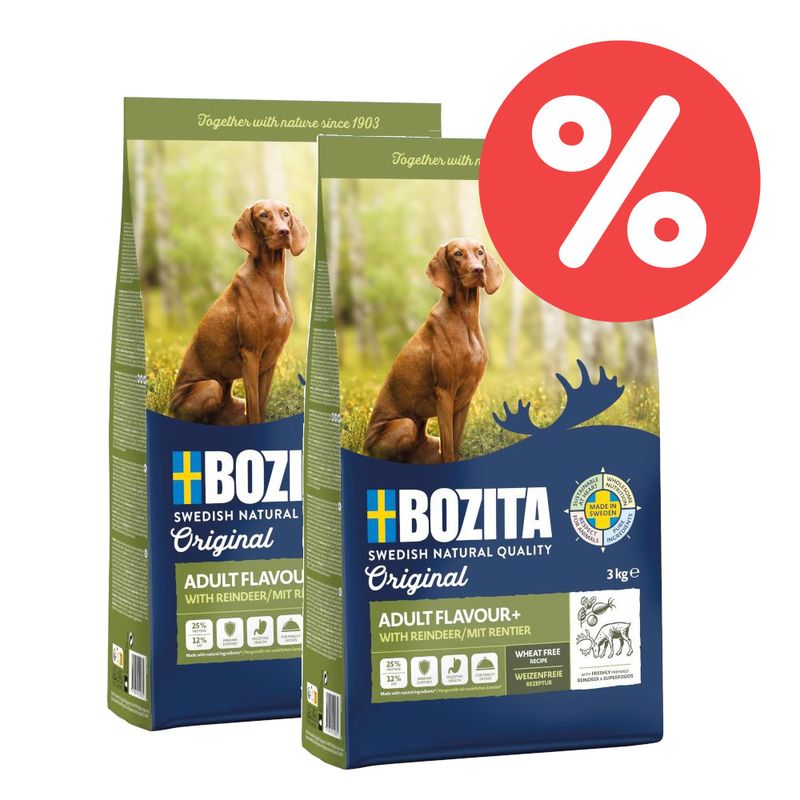 Sparpaket Bozita Original 2 x 3 kg