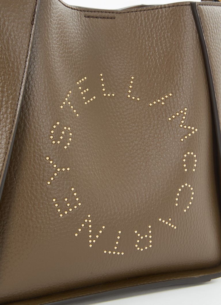 Borsa a tracolla Stella McCartney in ecopelle con logo