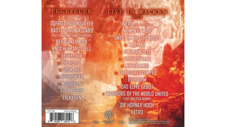Fegefeuer (Mediabook)