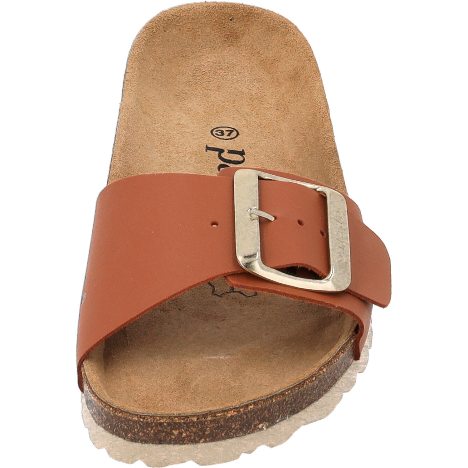 Palado Malta EGS Matt Premium Leather, Pantoletten, Damen, Terrakotta