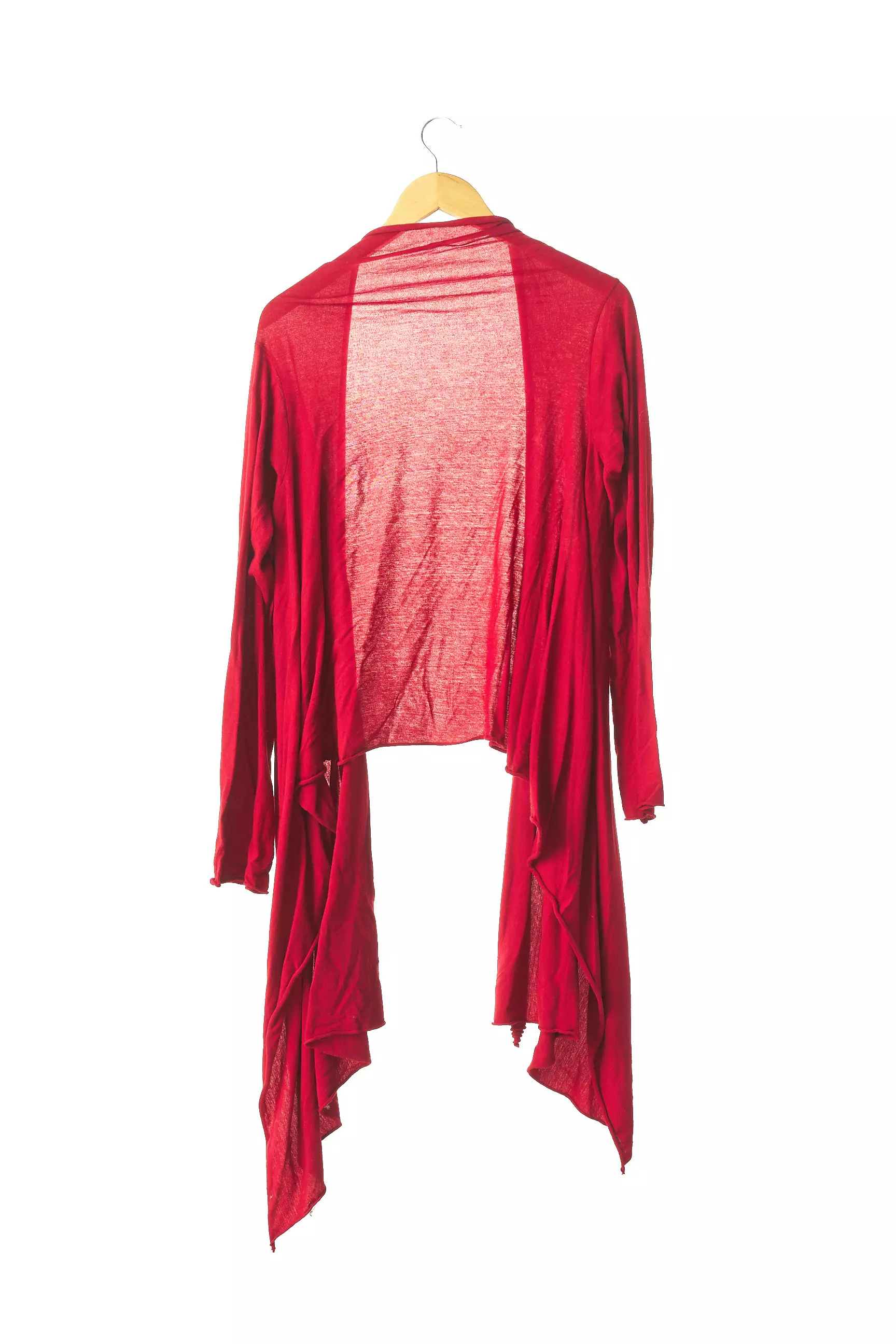 Sans Marque Cardigans Femme couleur rouge