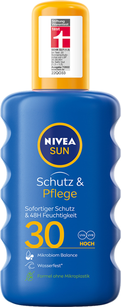 Nivea Sun Schutz & Pflege Sonnenspray LSF 30