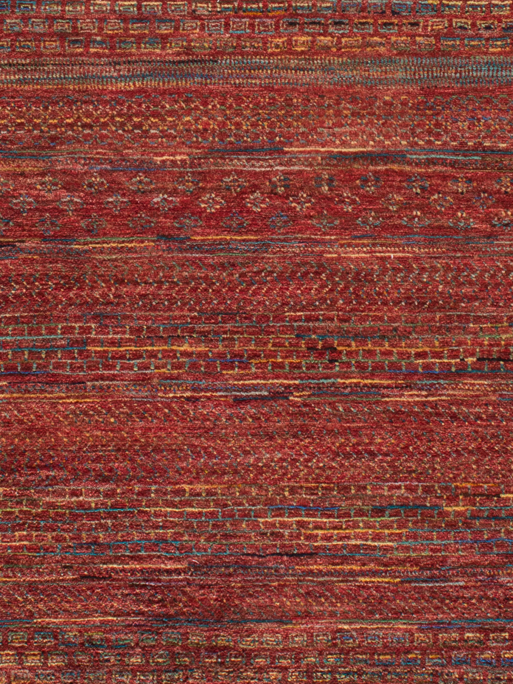 Contemporary Gabbeh ca. 251 x 350 cm, Unikat / Einzelstück