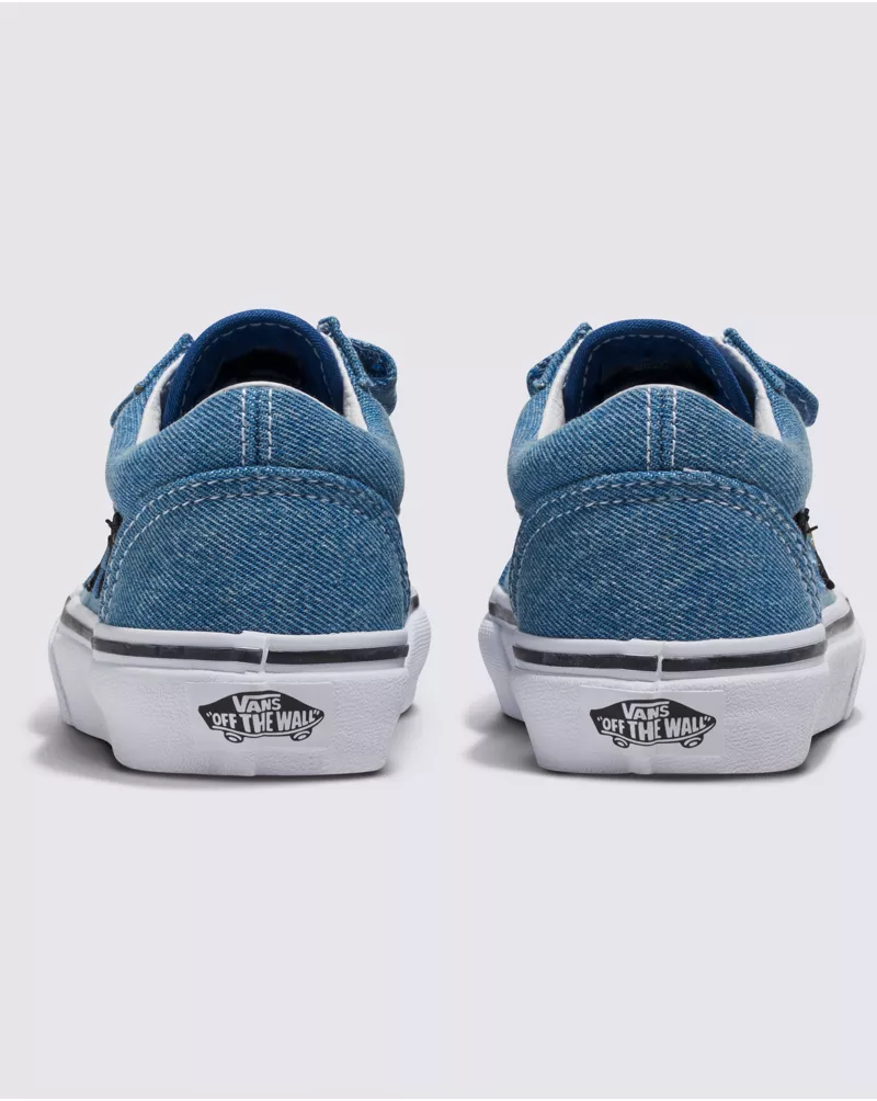 Kids Old Skool V Denim Shoe
