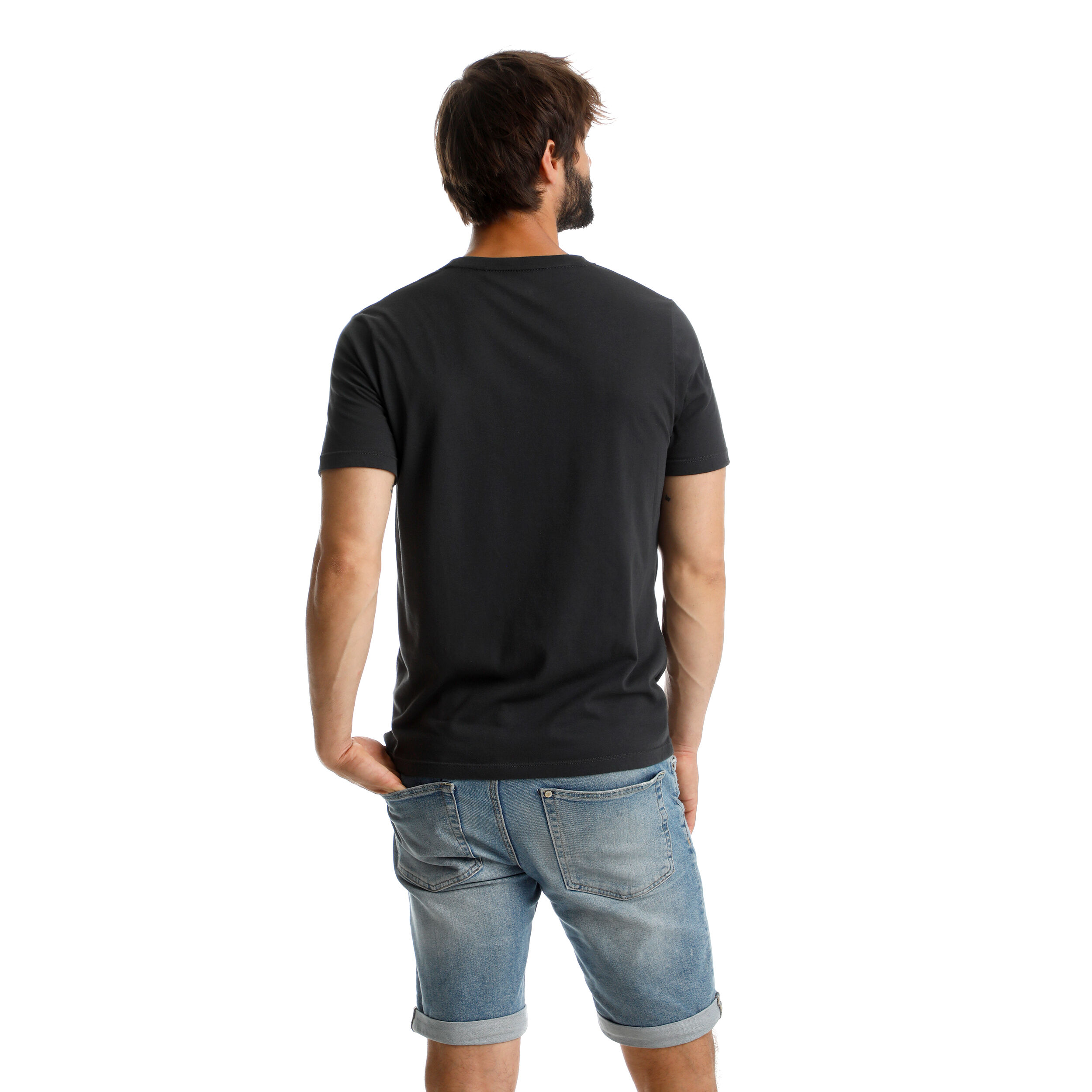 Sparkle Training T-Shirt Herren - Anthrazit