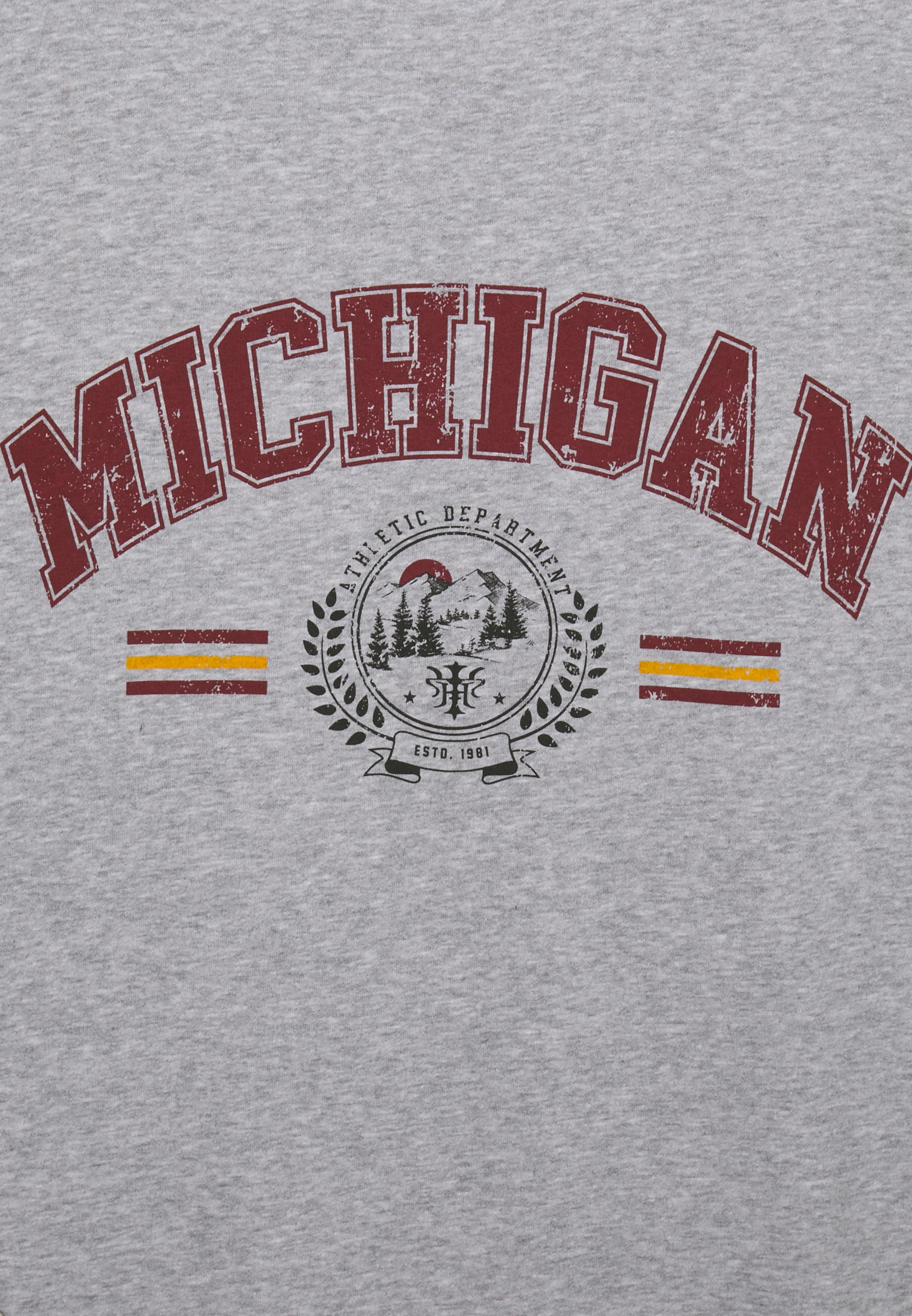 Sudadera con cuello redondo Jack & Jones JORMICHIGAN UNISEX
