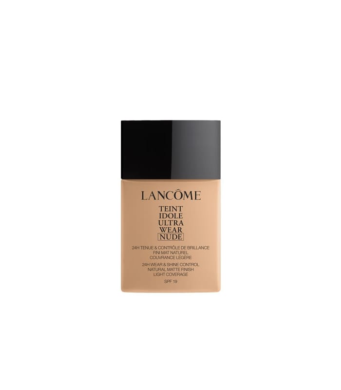Lancôme-TEINT IDOLE ULTRA WEAR NUDE-Fond de teint - couvrance légère & matité longue tenue - jusqu'à 24 heures