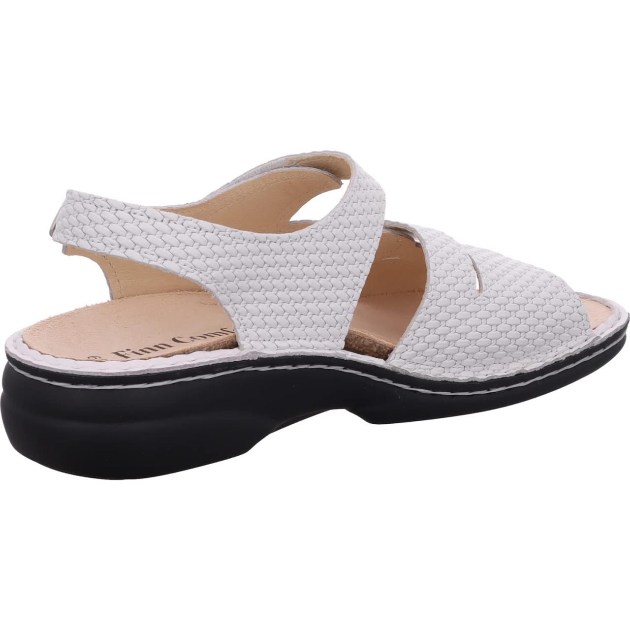 FINN COMFORT Klassische Sandalen weiss