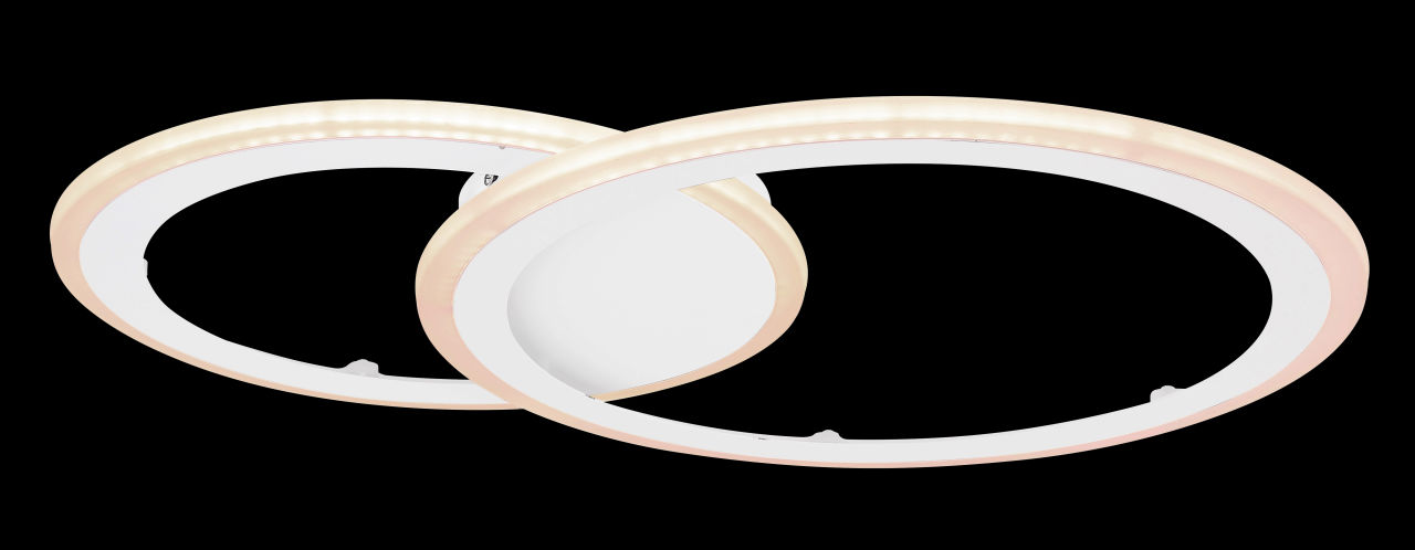 Globo Lighting - FENNA - Deckenleuchte Metall weiß, LED