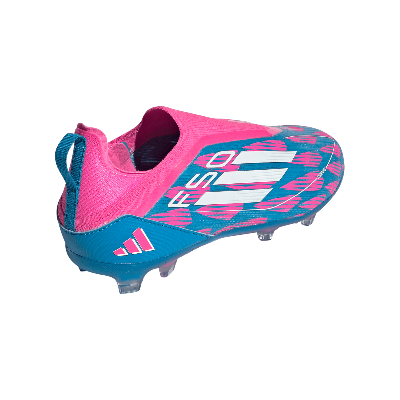 adidas F50 Pro LL FG Kids Blau