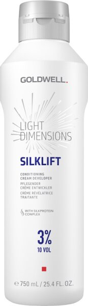 Goldwell Silklift Conditioning Cream Developer Entwicklerflüssigkeit