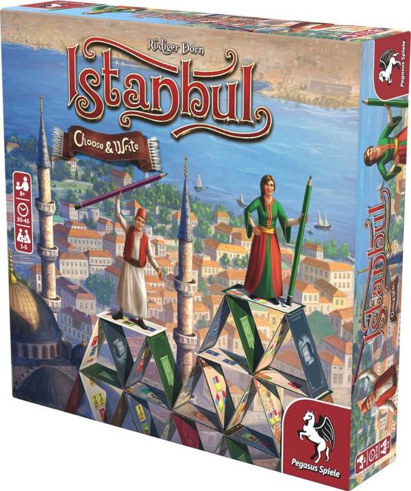Istanbul - Choose & Write (deutsch/engl.)