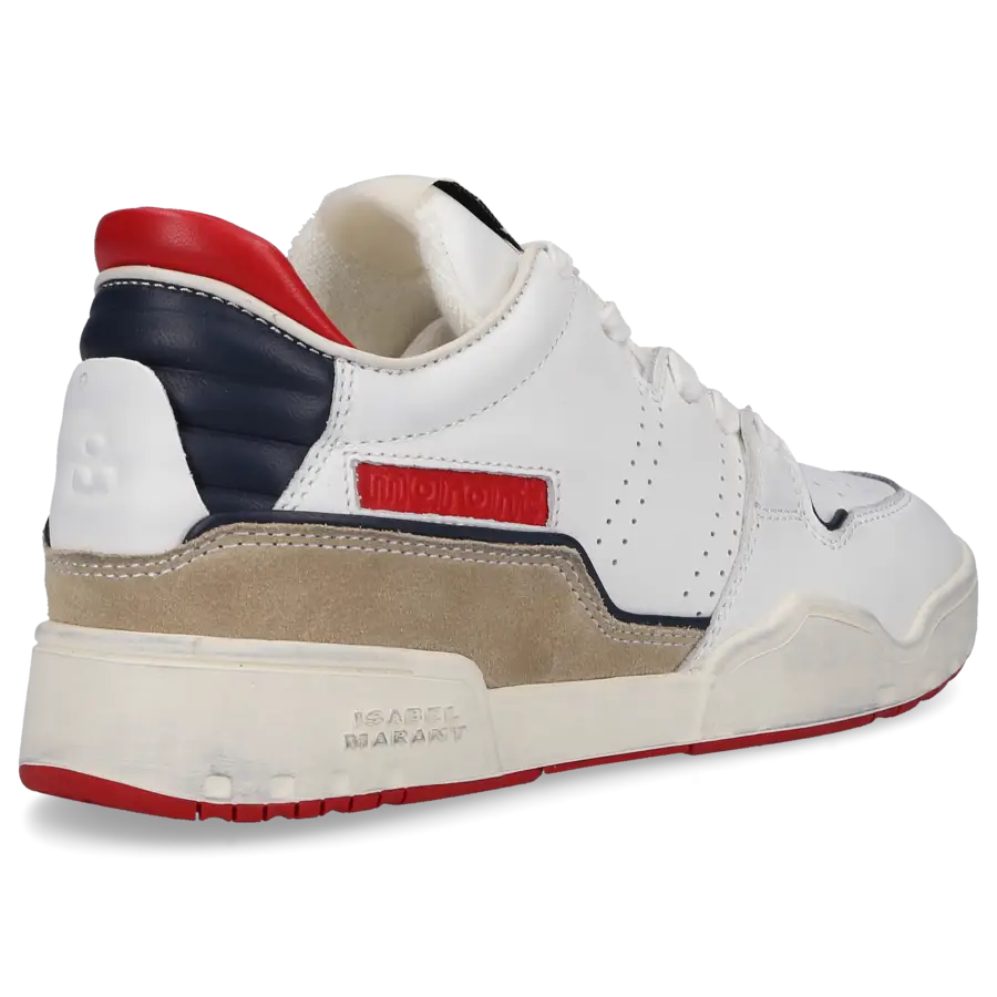 Isabel Marant - Sneaker low EMREE Kalbsleder - weiß