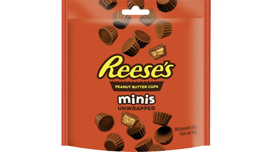 Reese´s Erdnussbutter Cup Minis 90g 90 g