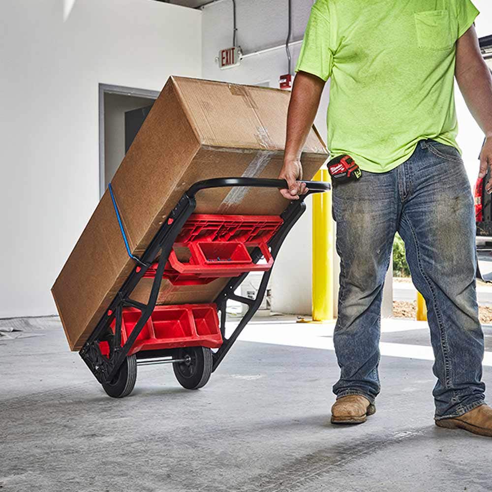 Carrinho de mão de 2 rodas MILWAUKEE PACKOUT™ 48228415