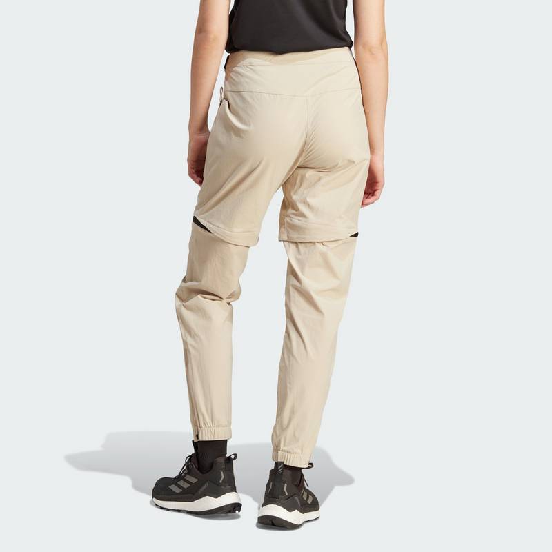 adidas TERREX Utilitas Hiking Zip-Off Hose Trekkinghose Damen