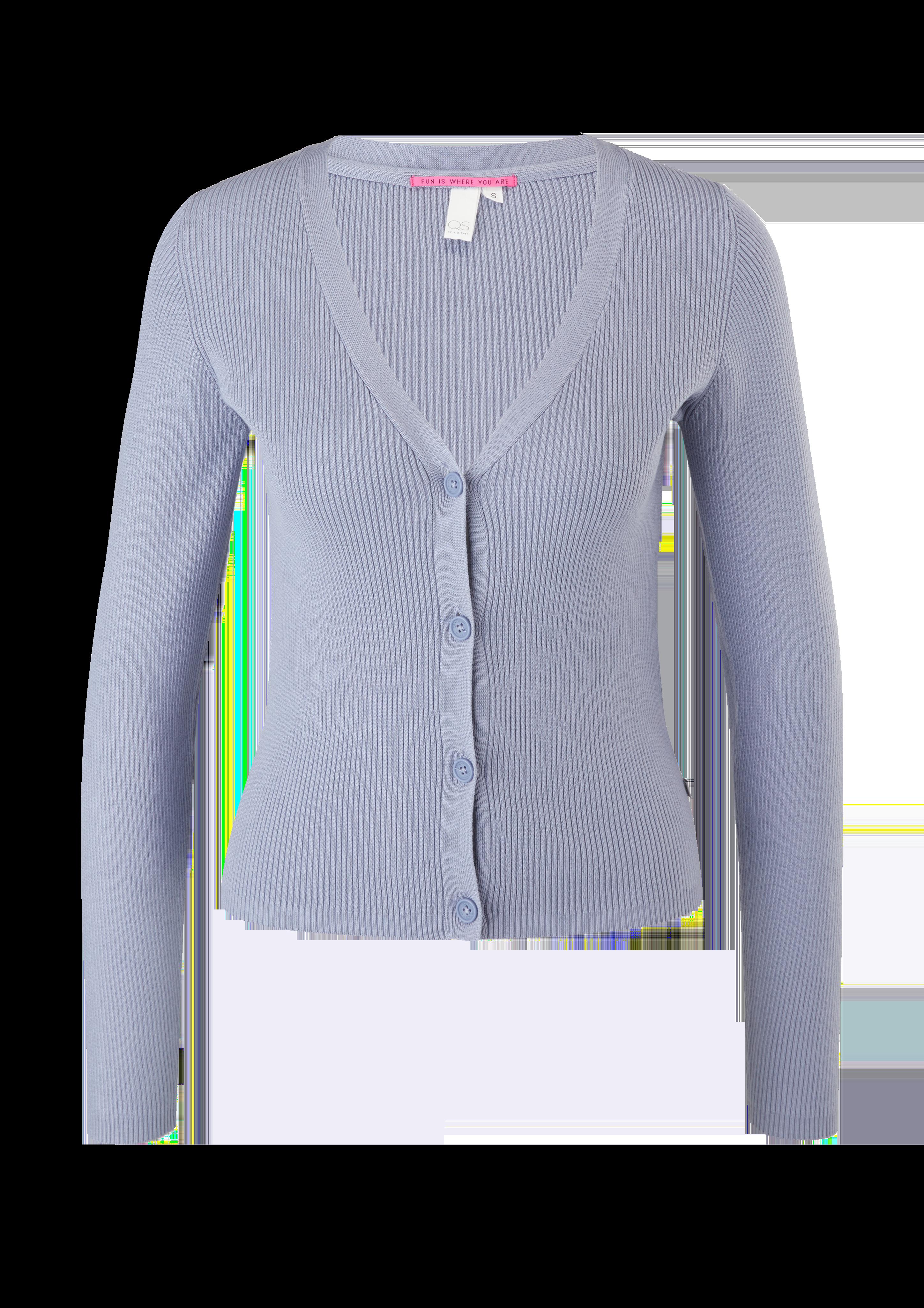 Strickjacke aus Viskosemix  2119007-5274