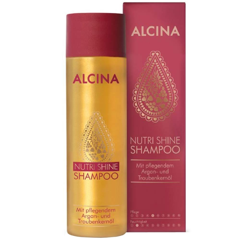 Alcina Nutri Shine Shampoo 250 ml