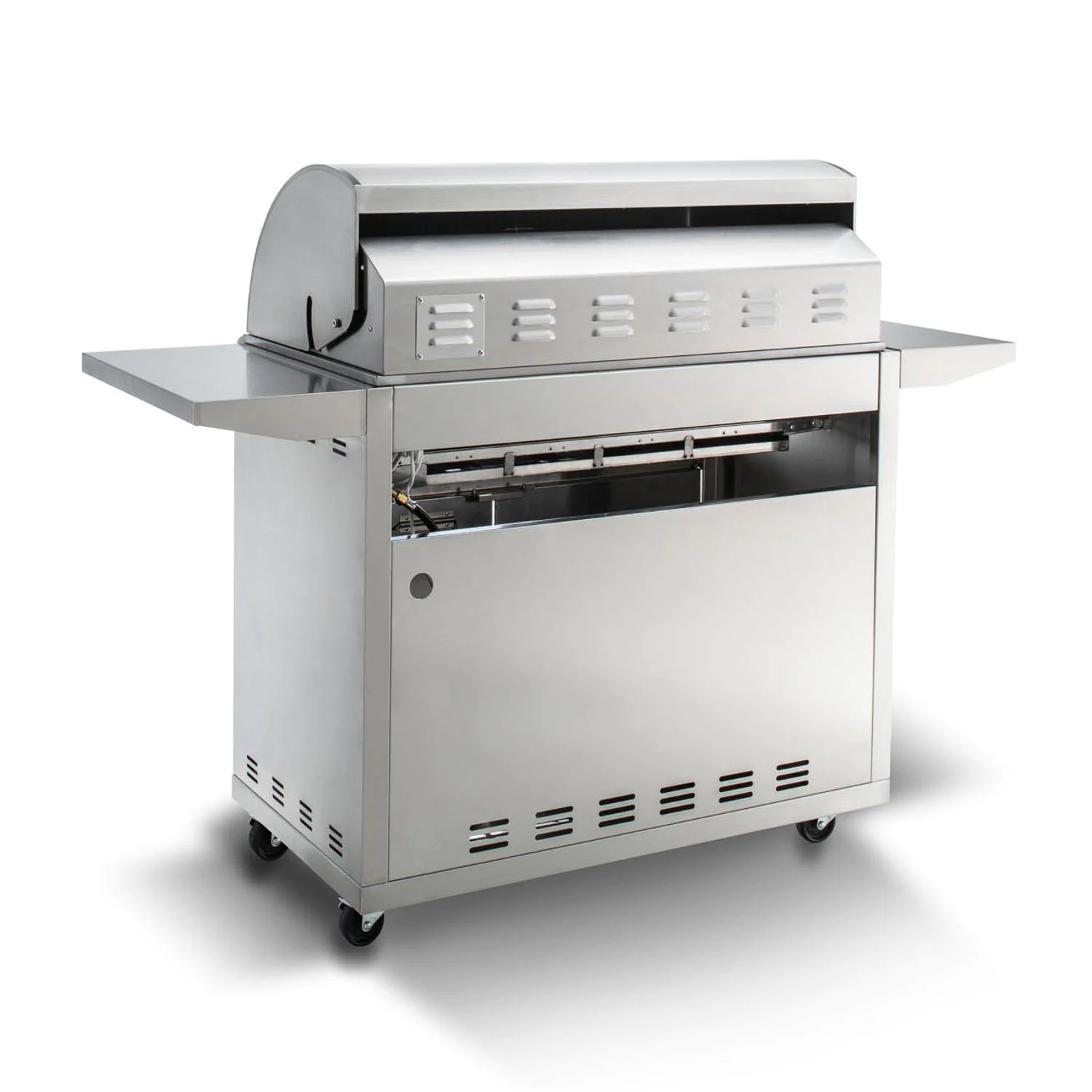 Blaze Premium LTE 40-Inch 5-Burner Propane Gas Grill With Rear Infrared Burner & Grill Lights - BLZ-5LTE2-LP