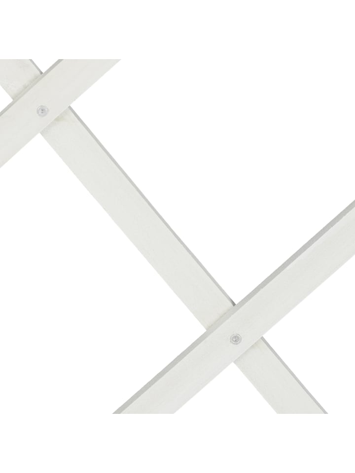 relaxdays 3 x Rankgitter in Weiß - (B)30 x (H)180 cm günstig kaufen onesize