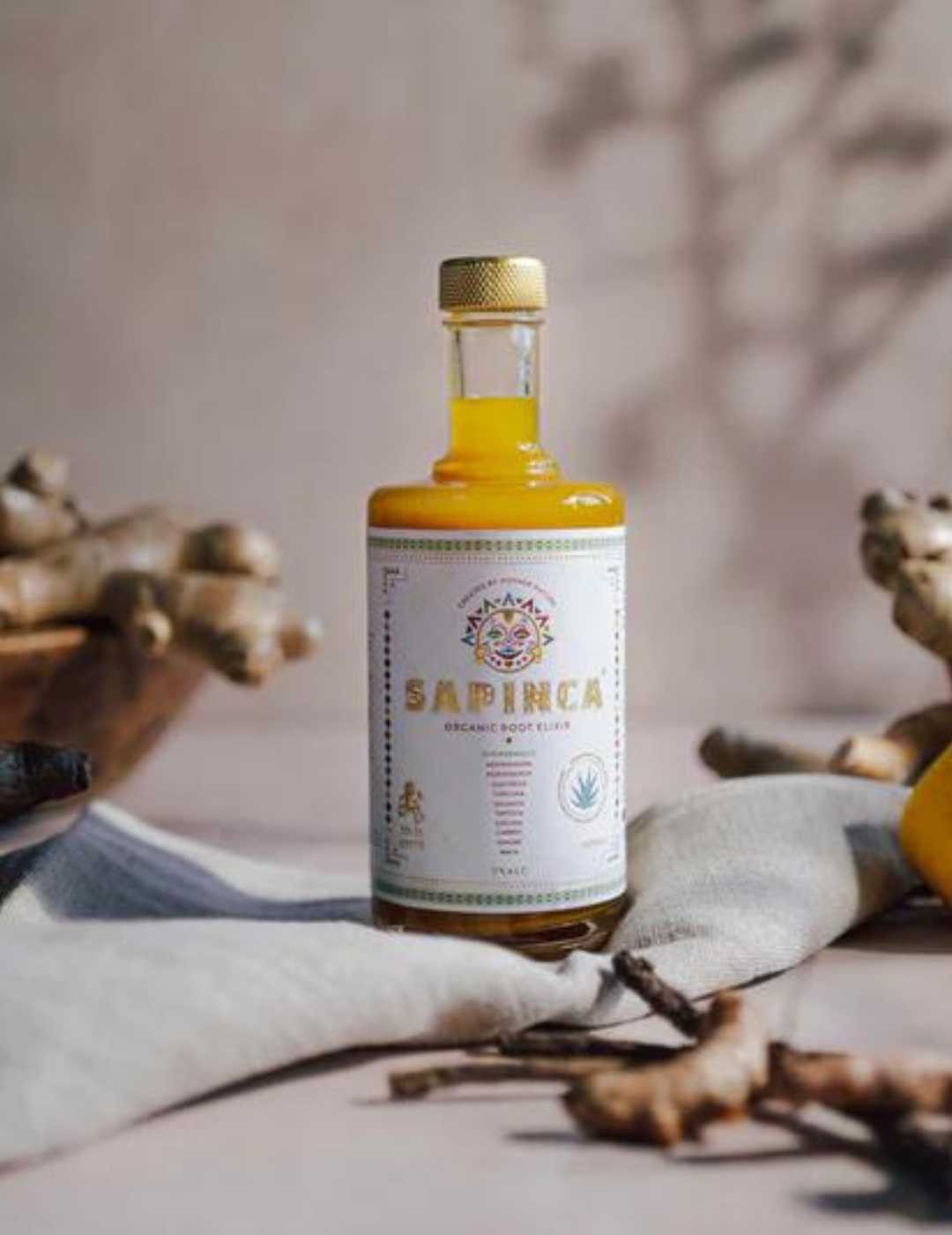 Sapinca : Organic Root Elixir - Gueule de joie 0° |  50 cl