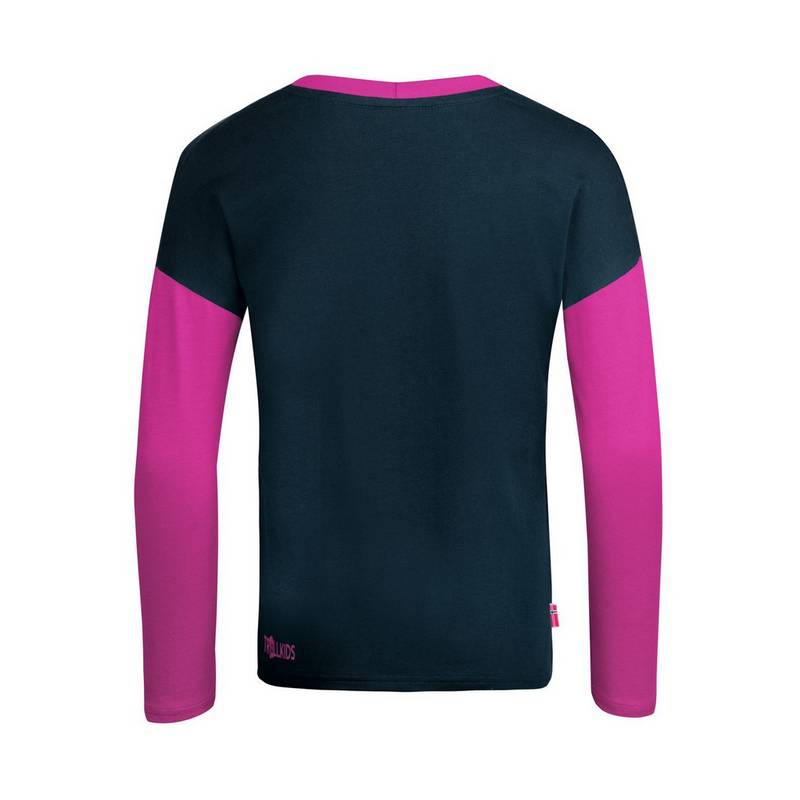 Trollkids Preikestolen Longshirt Mädchen