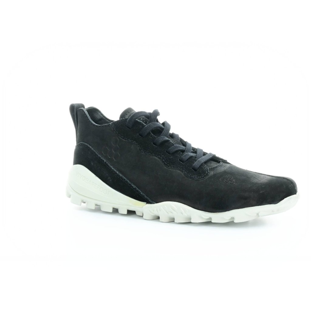 Vivobarefoot Novus Mid L Obsidian Barfuß-Wanderschuhe