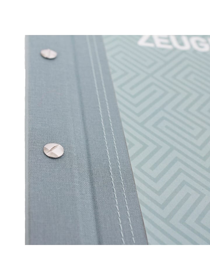 ROTH Zeugnismappe Pattern mit Buchschrauben - Dusty Mint in Mint günstig kaufen onesize