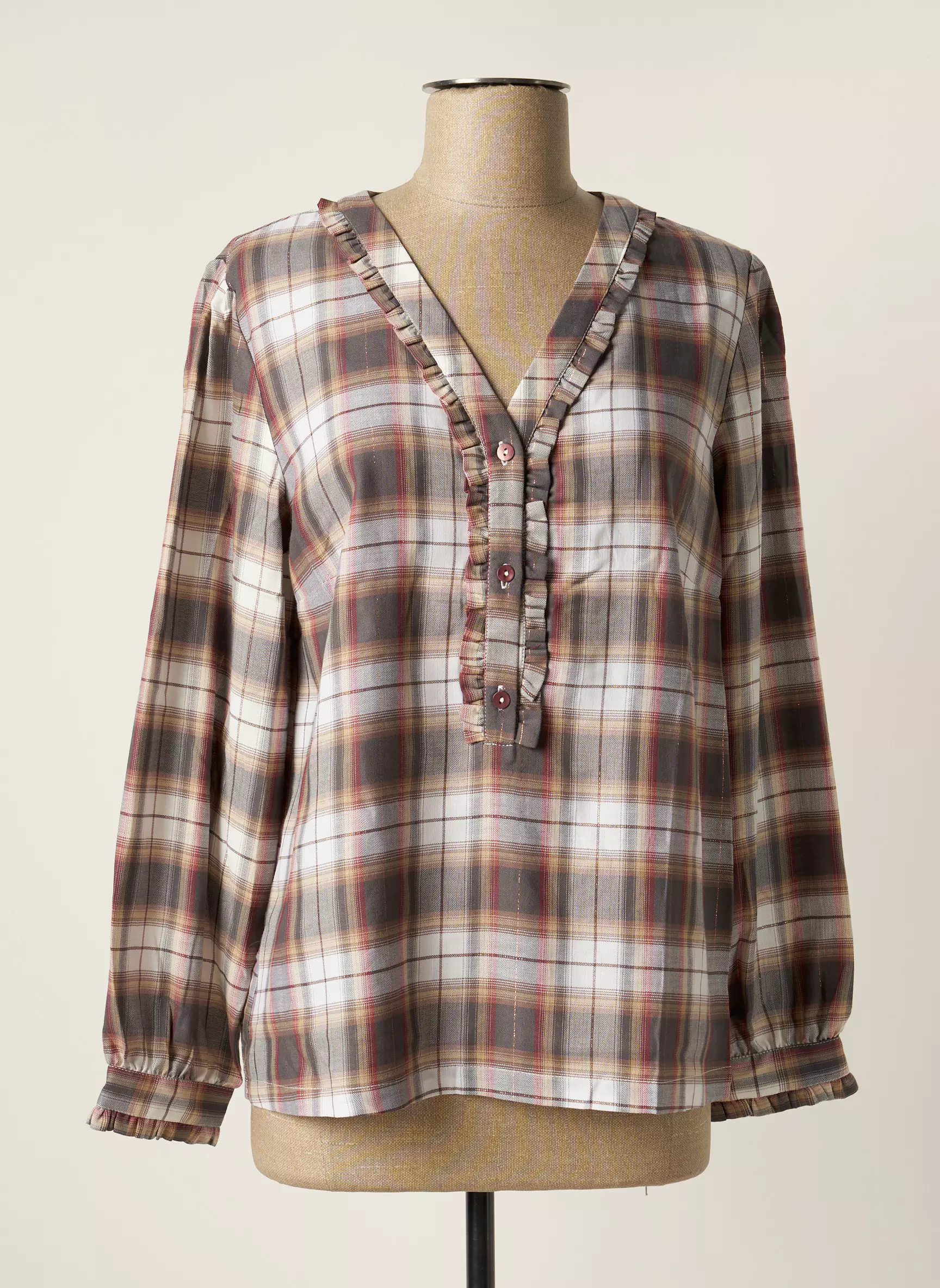 Le Petit Baigneur Blouses Femme couleur gris