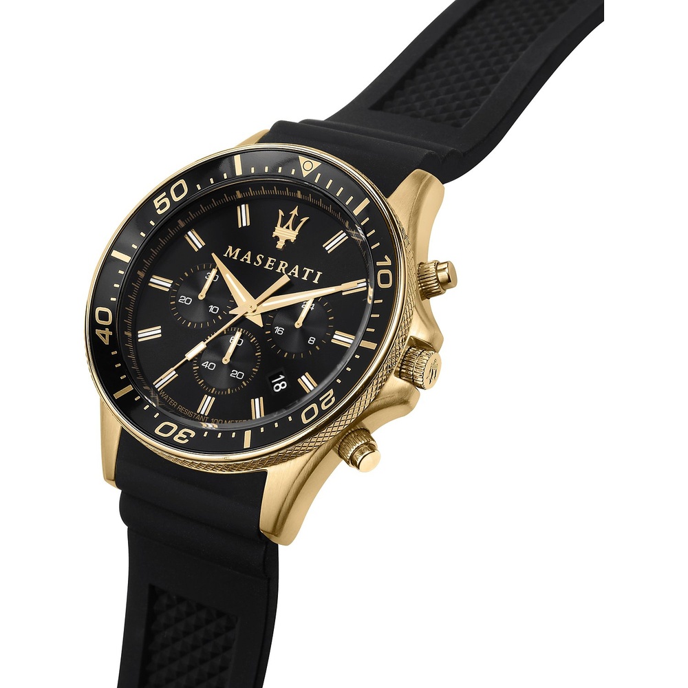 Maserati Chronographe Acier inoxydable, Aluminium Montre
