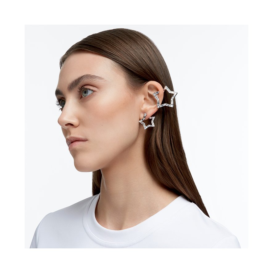 Swarovski Einzelner Ohrschmuck