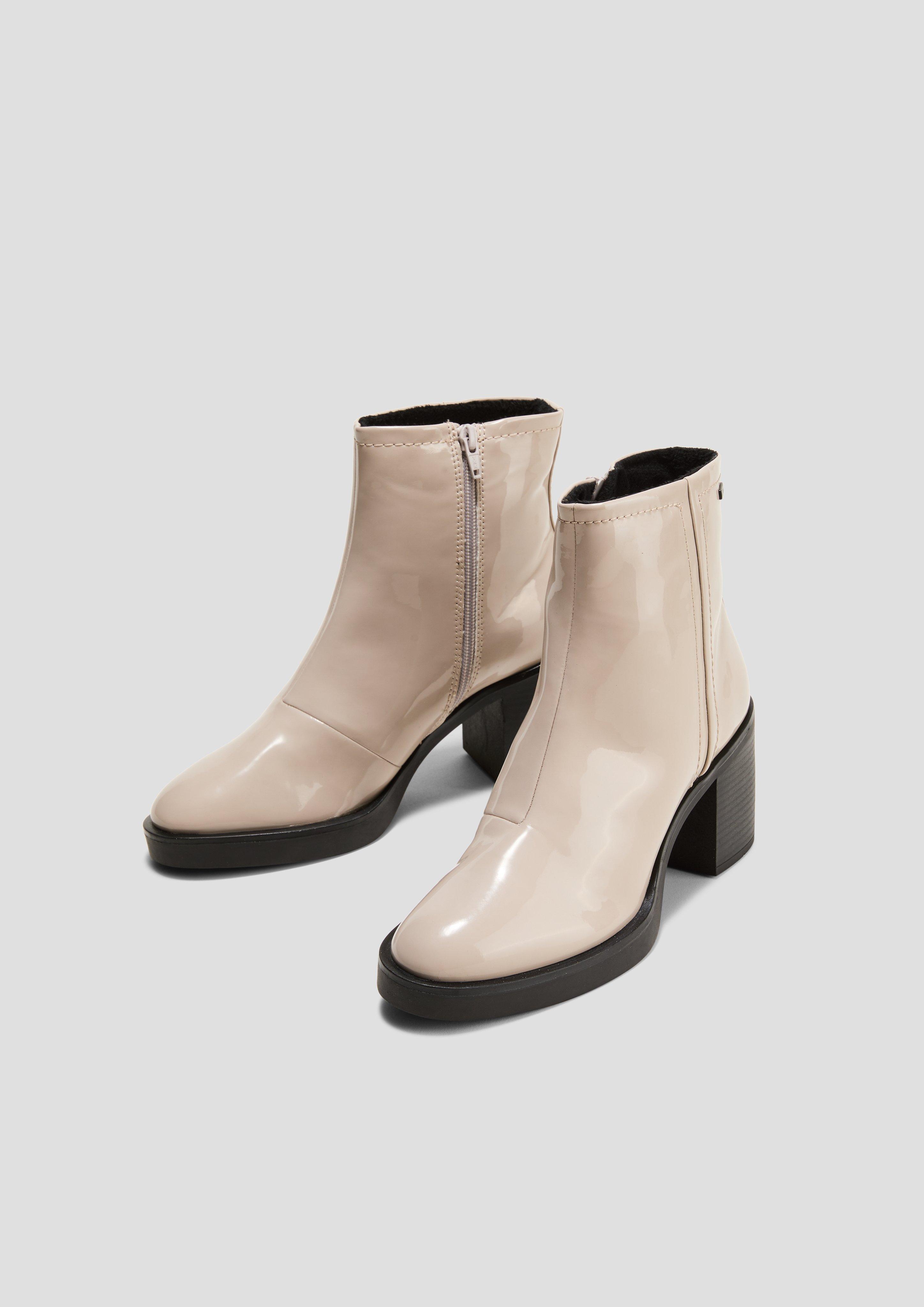 Stiefeletten aus Kunstleder  6008560-344