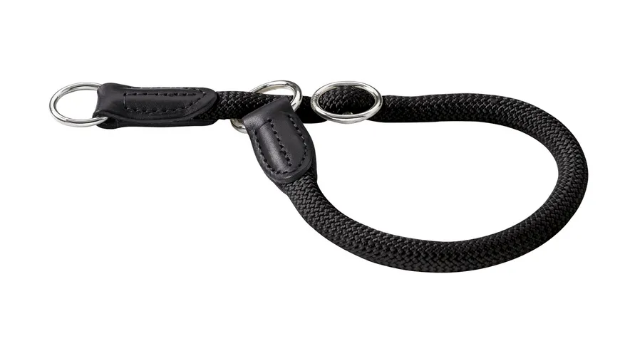 Hunter Dressurhalsung Freestyle M-L schwarz 50 cm/10 mm