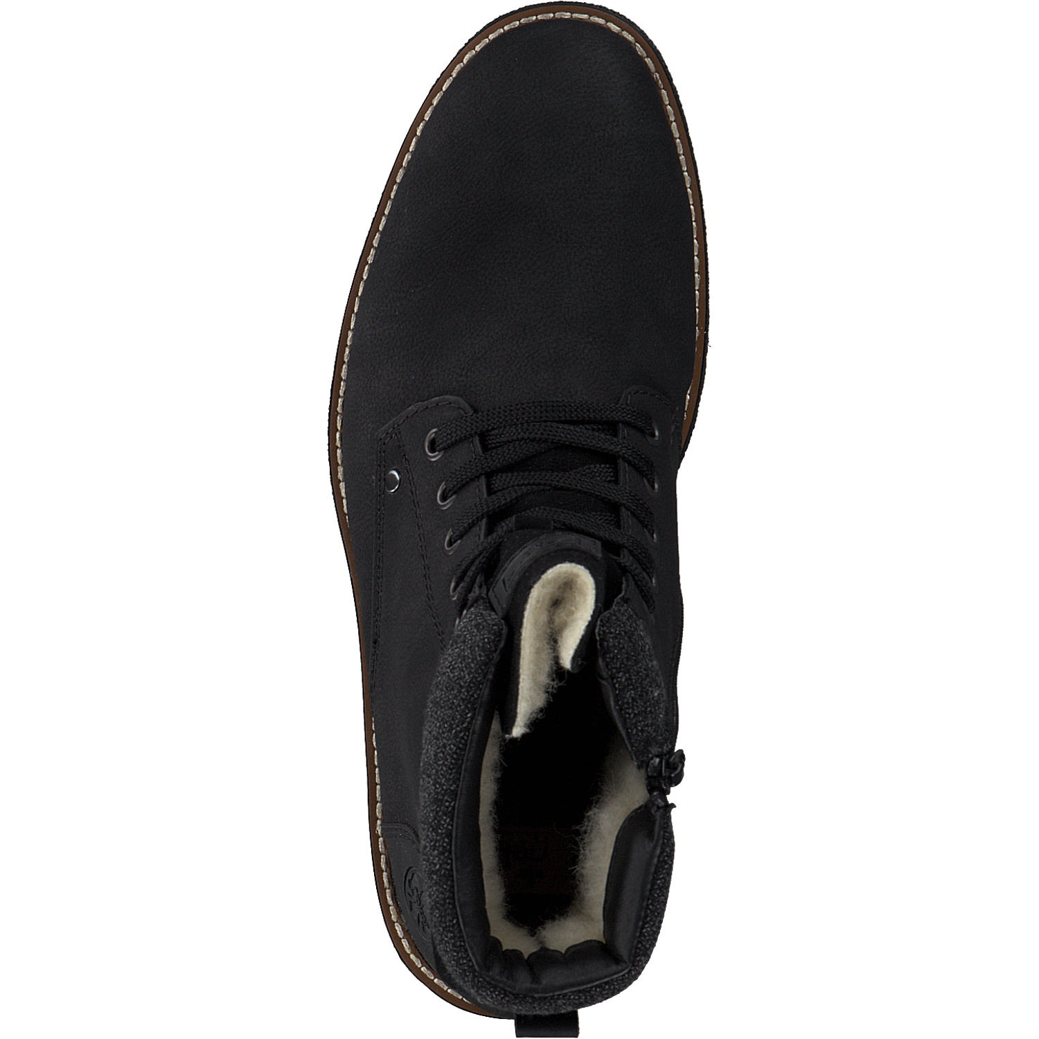 Rieker 33640, Winterstiefel, Herren, Schwarz