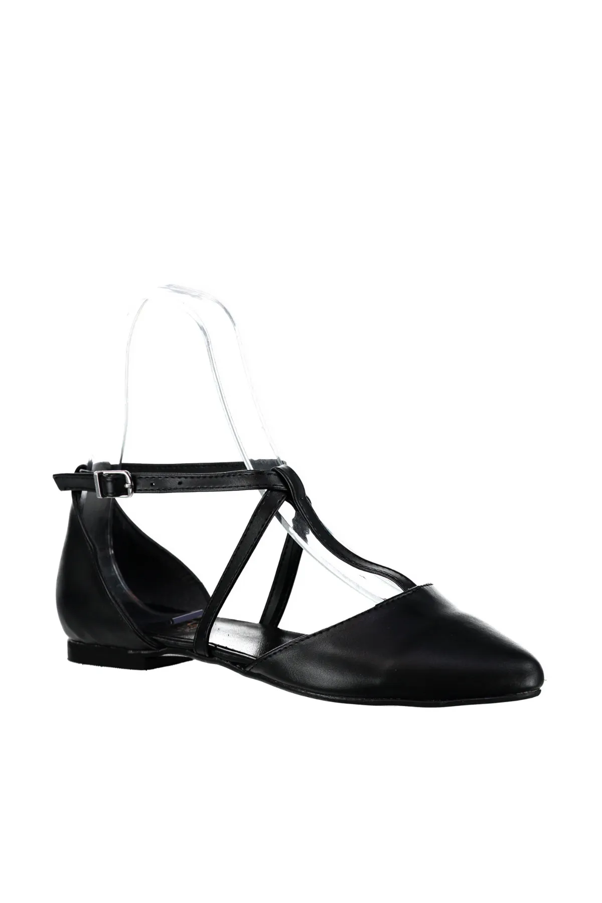 Fox Shoes  Schwarze Damenschuhe D726537309