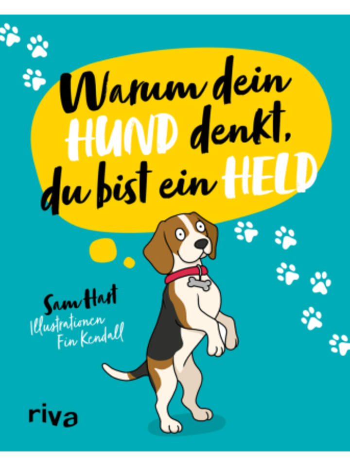 Riva Verlag Buch - Warum dein Hund denkt, du bist ein Held günstig kaufen onesize