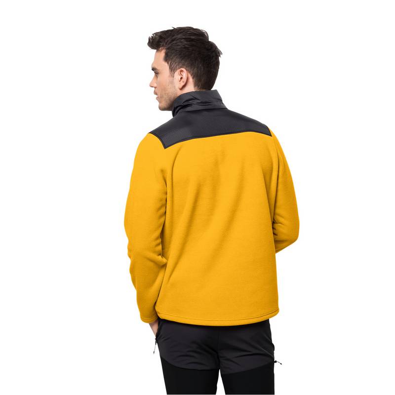 Jack Wolfskin DNA GRIZZLY FZ M Fleecejacke Herren