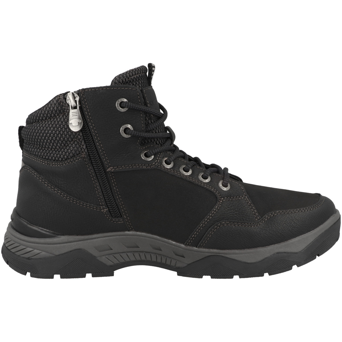Tom Tailor 4282905 Schnürboots schwarz