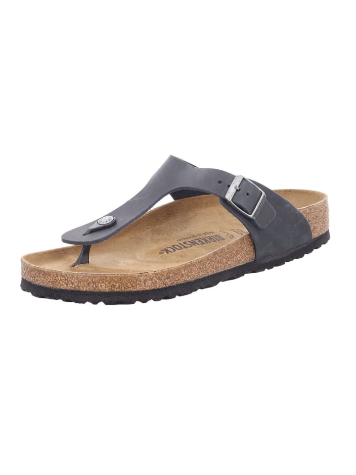 Birkenstock Pantolette in schwarz günstig kaufen