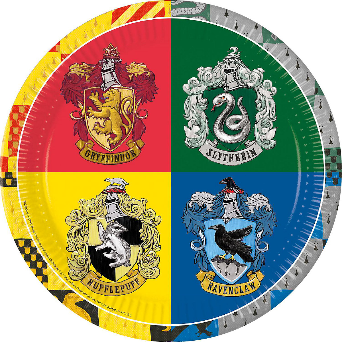 Party-Set S Harry Potter Hogwarts für 16 Kinder