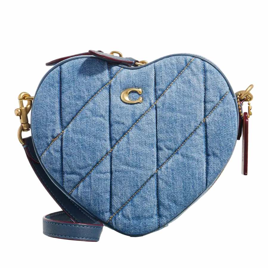 Coach - Coach Shoulder Bags Textil Blue - blau