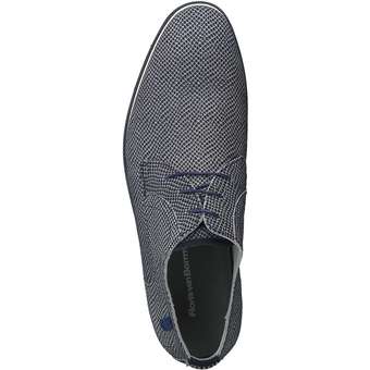 Floris van Bommel Schnürschuhe in grau
