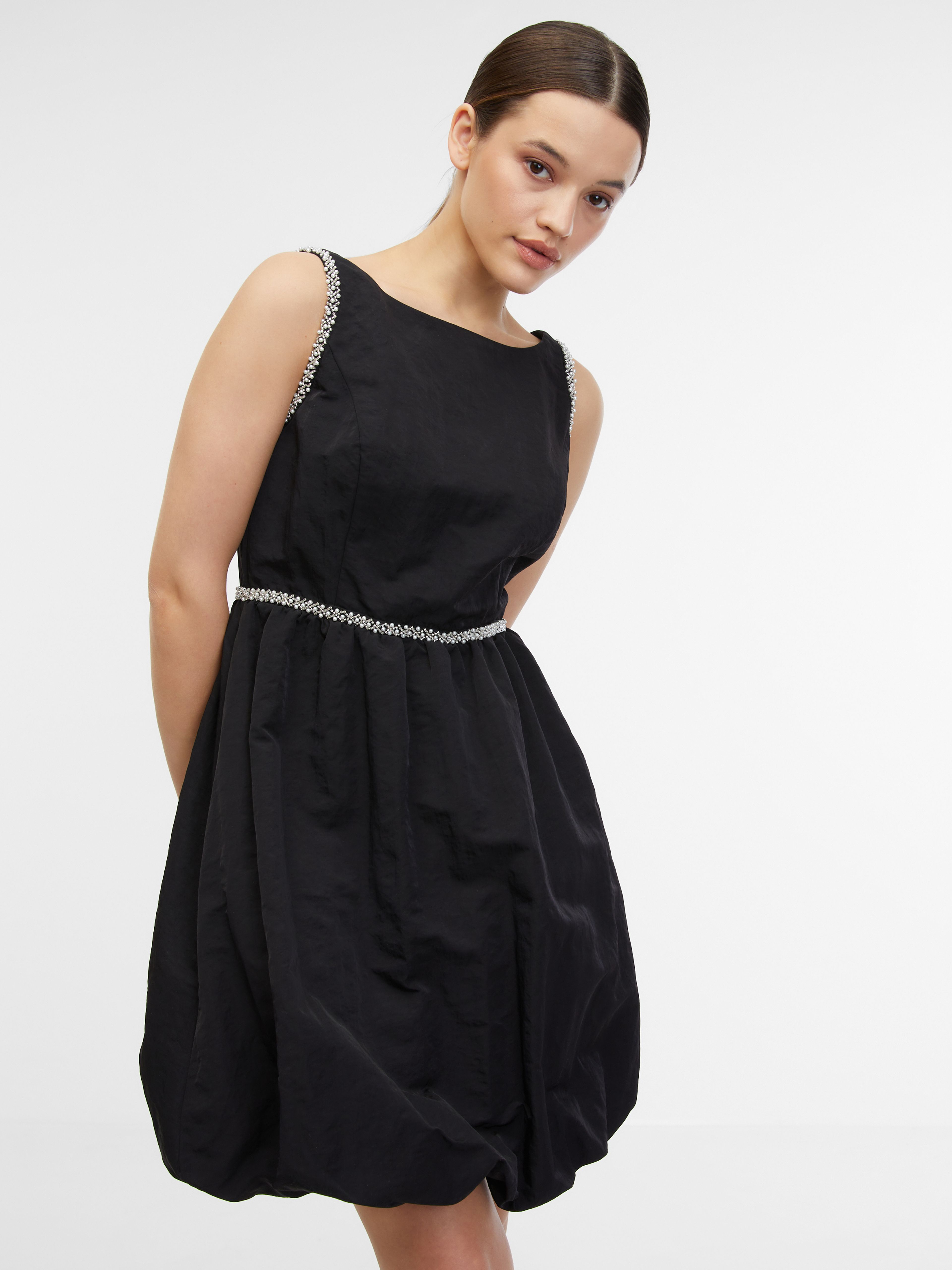 Schwarzes Damenkleid ORSAY