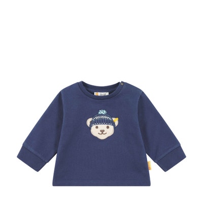Sweatshirt, dunkelblau für Jungs